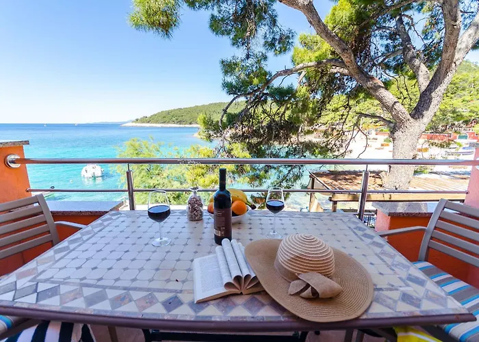 Apartmán Juka Milna (Hvar)