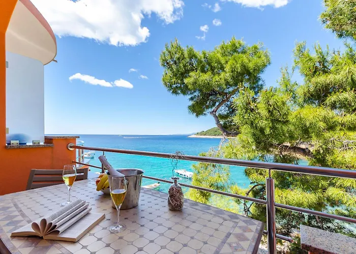 Apartmán Juka Milna (Hvar)