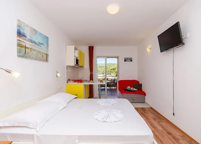 Apartmán Juka Milna (Hvar)