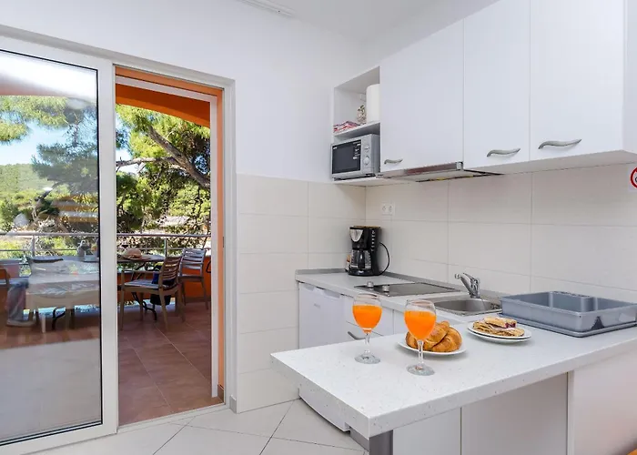 Juka Apartmán Milna (Hvar)